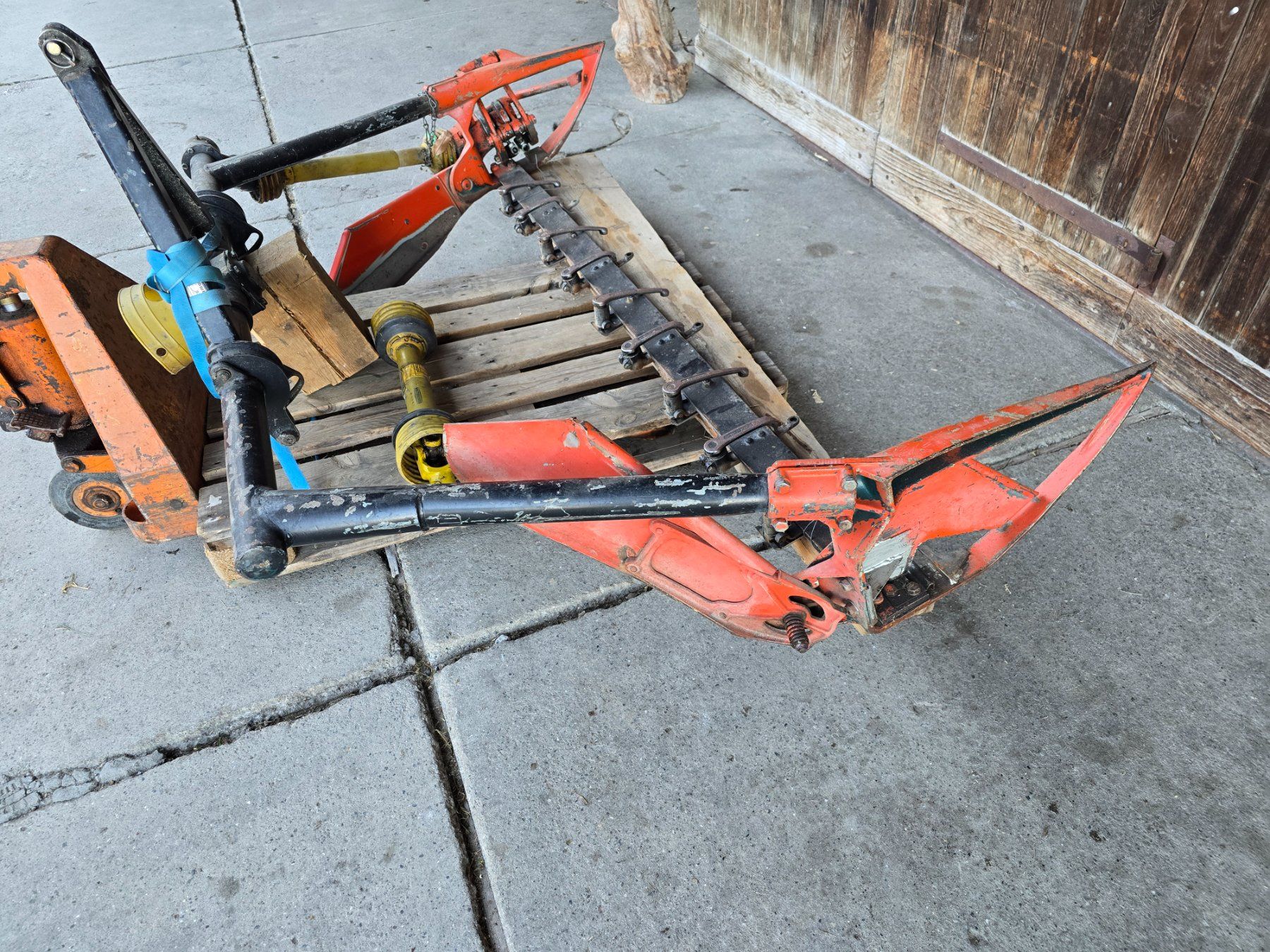 Busatis Alle Maschinen: Busatis Mähwerk - 1.9m – Gebraucht aus Pfäffikon SZ von kuz05 3