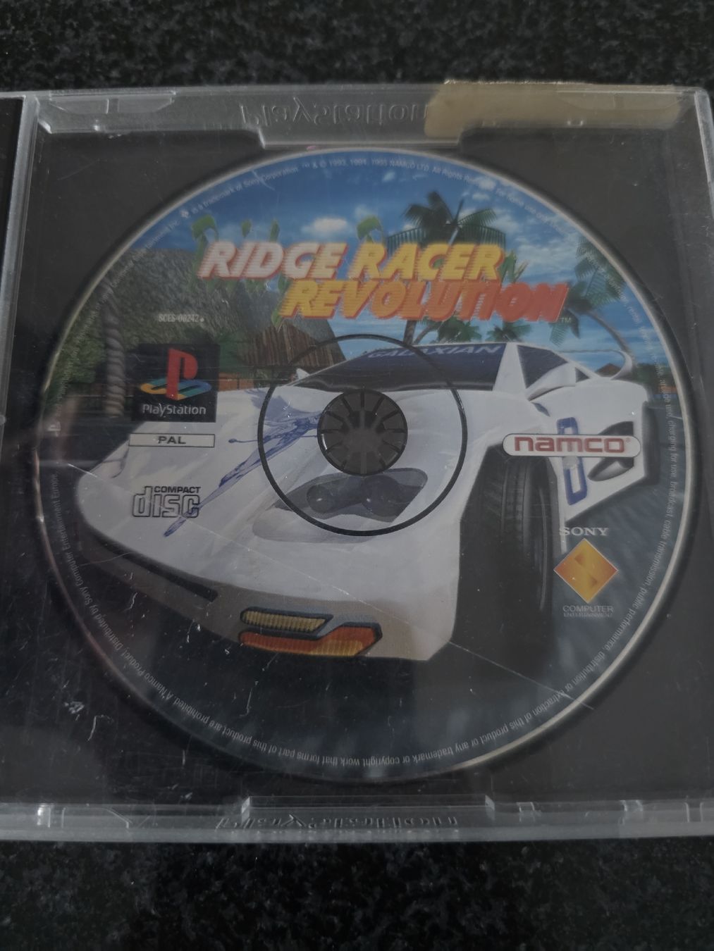 Spiele: Ridge Racer Revolution PS1 – Gebraucht aus Chavornay von Crash37