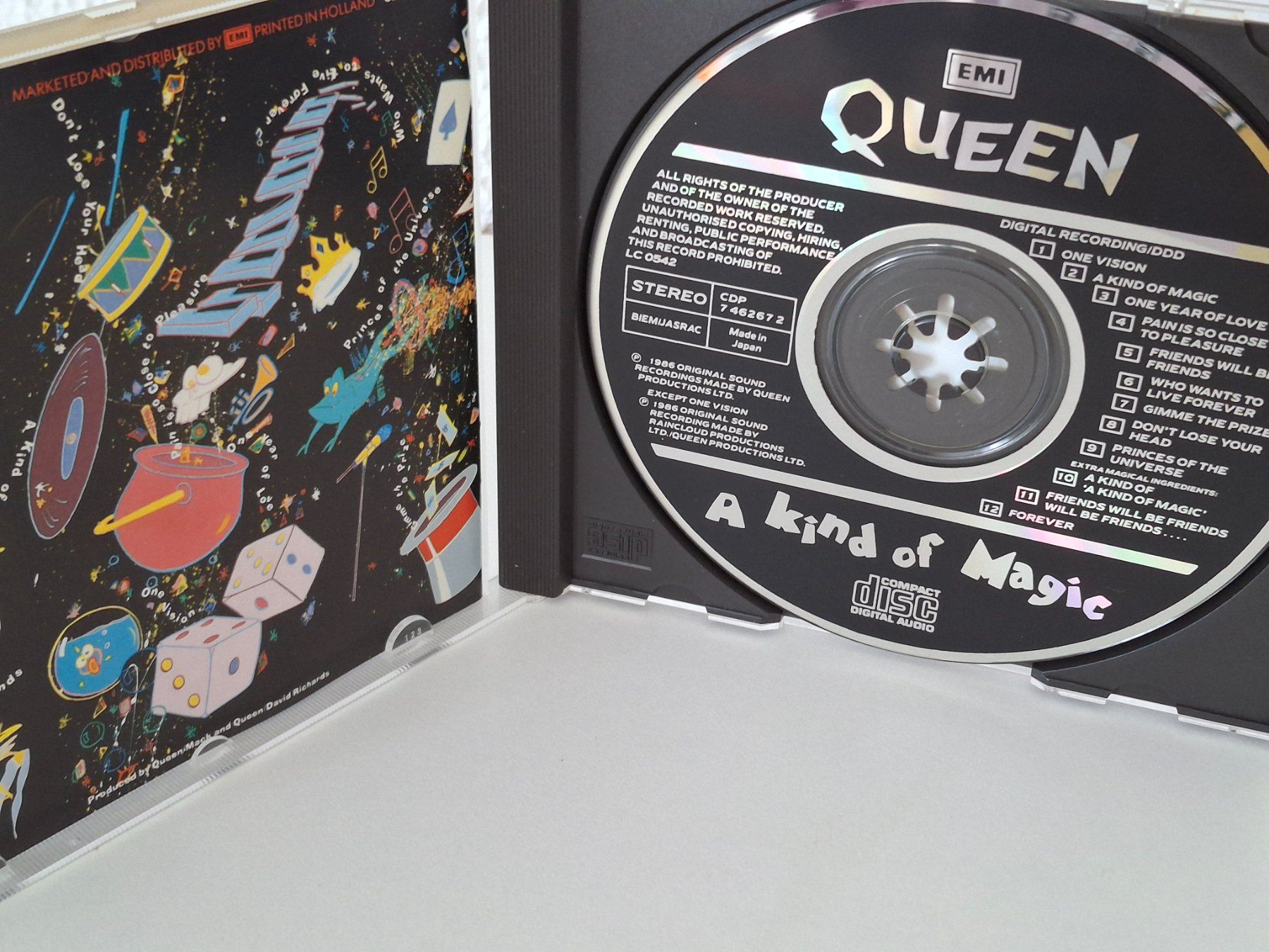 CD: CD Queen - A Kind of Magic – Usato da Aarberg venduto da Jackup1 2