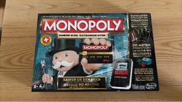 Monopoly Banking Ultra Electronic Swiss Edition