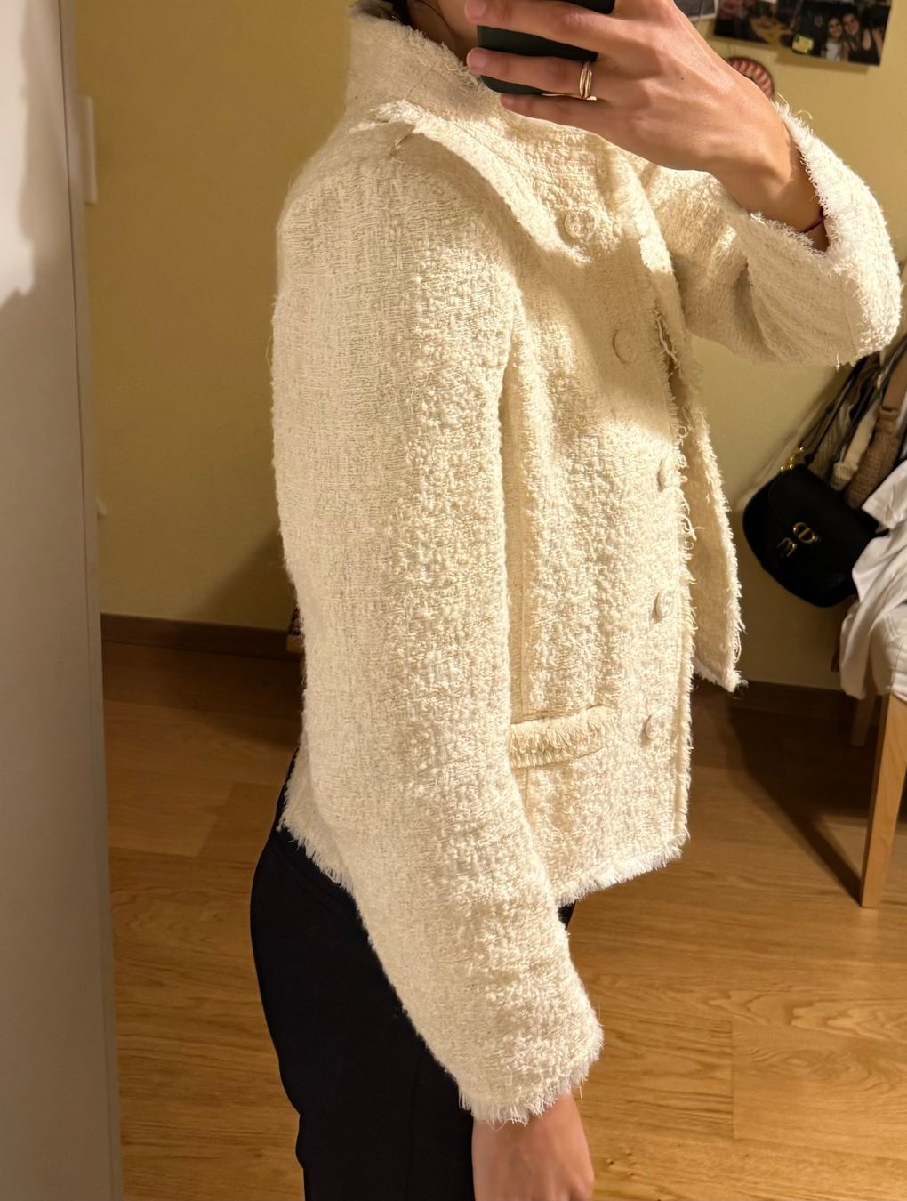 Mango Vestes: Mango Tweed Jacke – D'occasion à Kilchberg ZH par sahoss 3