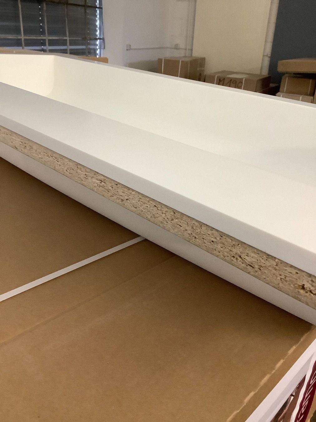 Mobili per bagno: Corian Waschtisch 110 x 52 cm – Nuovo e nell'imballaggio originale da Amriswil venduto da deluxe_bad 4