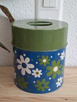 60/70 er Vorratsdose Flower Power Küchenutensilien 