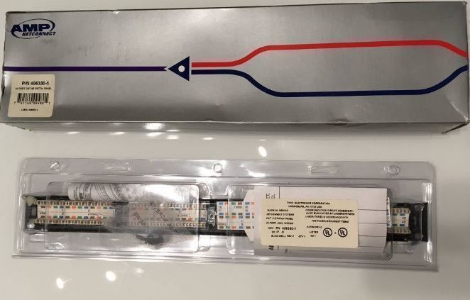 Cavi: NetConnect Cat5e Patch Panel (neu) – Nuovo e nell'imballaggio originale da Sursee venduto da k12g223 1