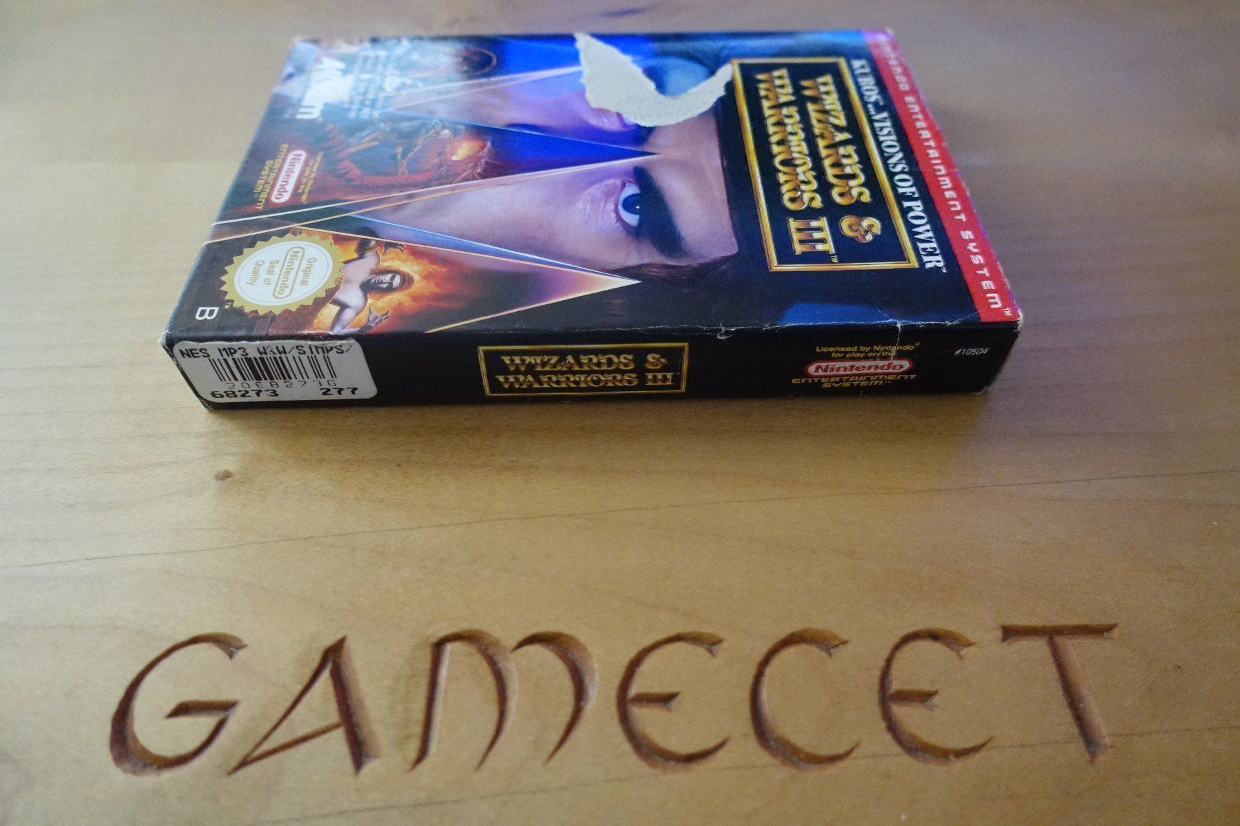 Nintendo Spiele: Wizards & Warriors III: Kuros – Gebraucht aus Steinach von Gamecet 4