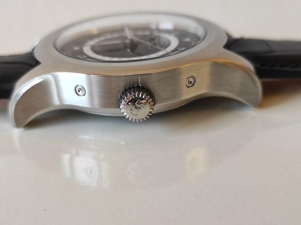 Orologi: Cuervo y Sobrinos Robusto mit Kalendarium – Nuovo (secondo la descrizione) da Chabrey venduto da Horology 7