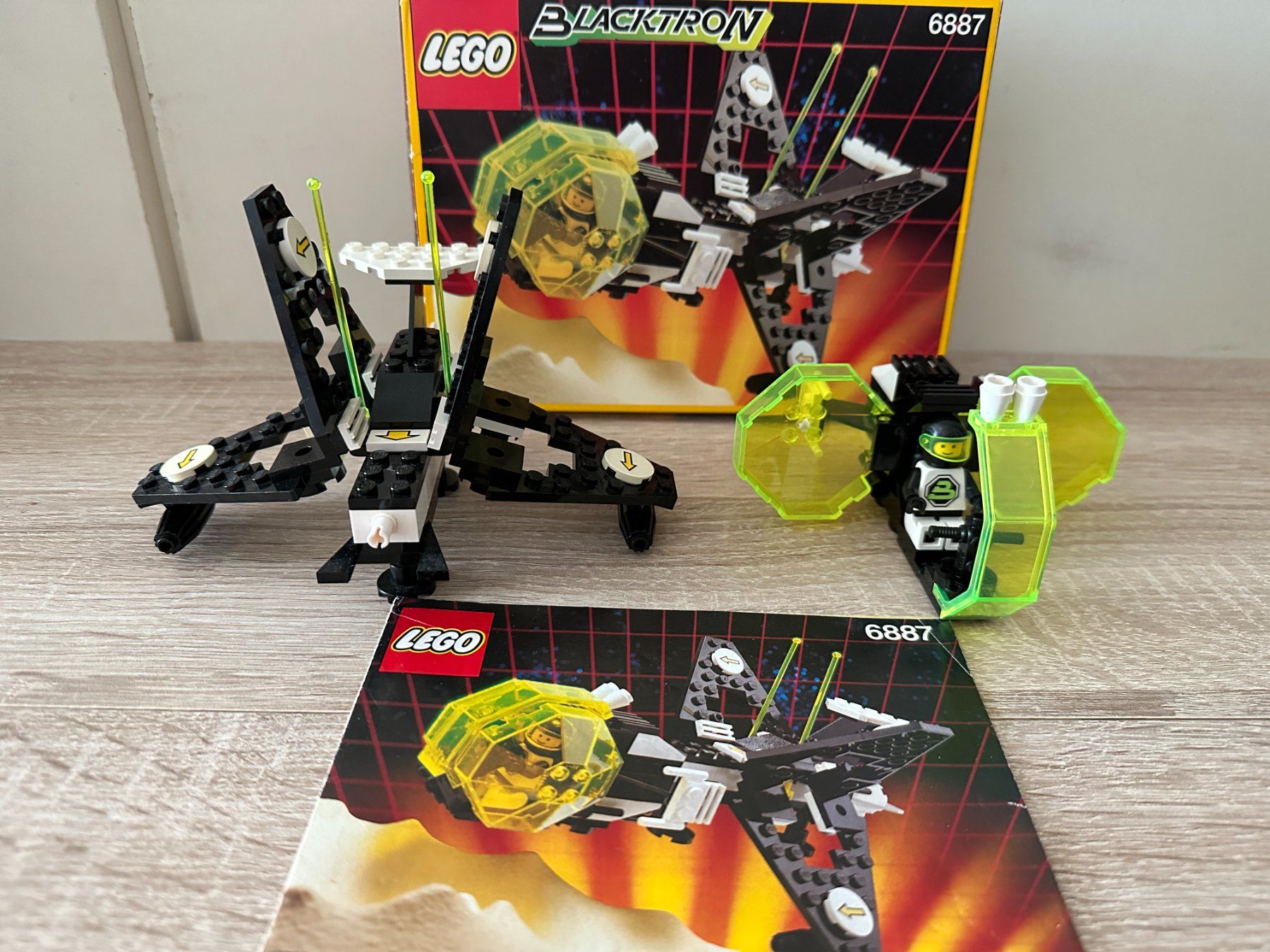 Lego Kit di costruzioni: LEGO Space 6887 Allied Avenger – Usato da Basel venduto da Don-Angel 4