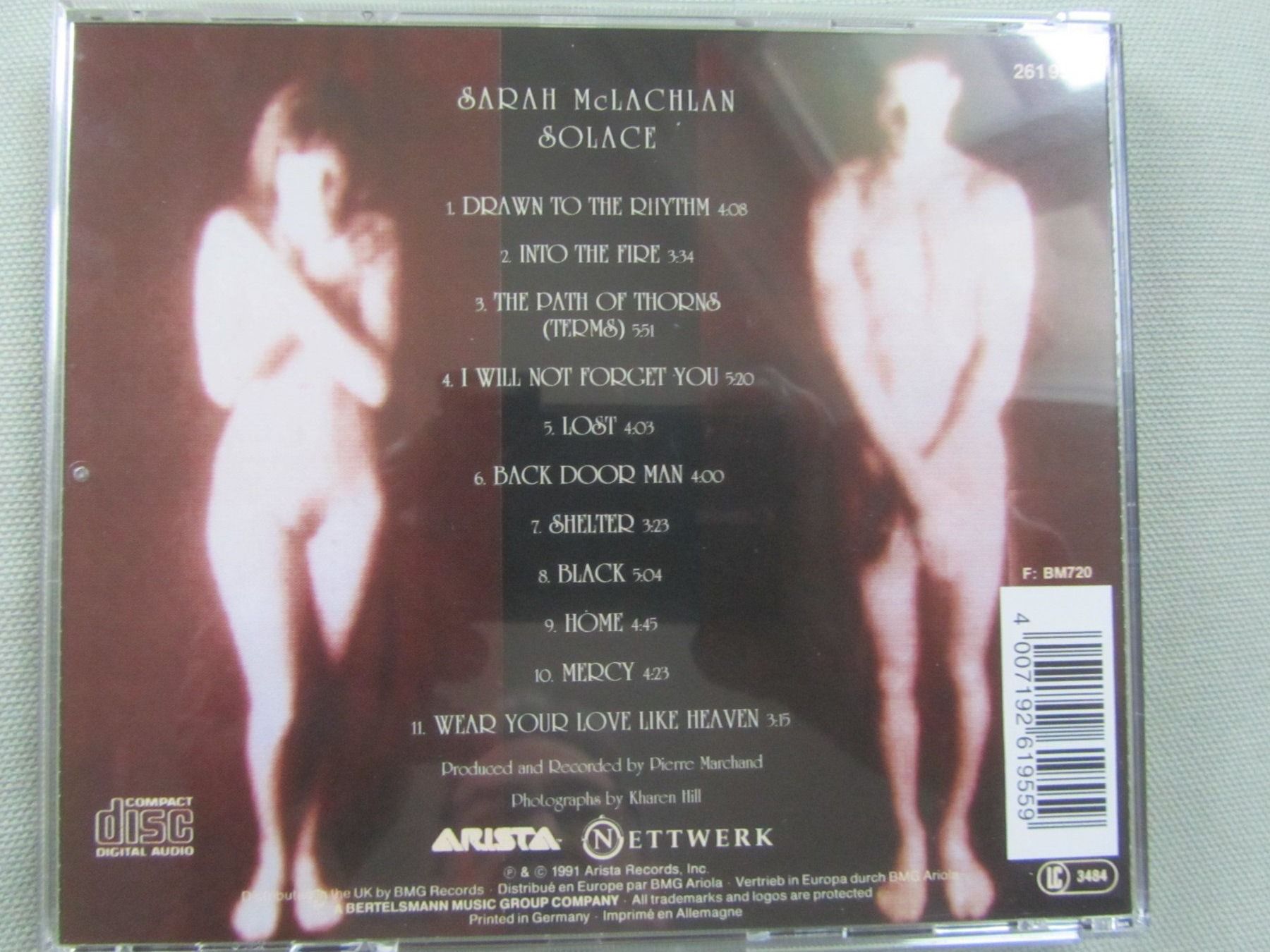 CD: SARAH Mc LACHLAN:  Solace & Surfacing  /  2 CD Box – Usato da Seengen venduto da mikelele 2