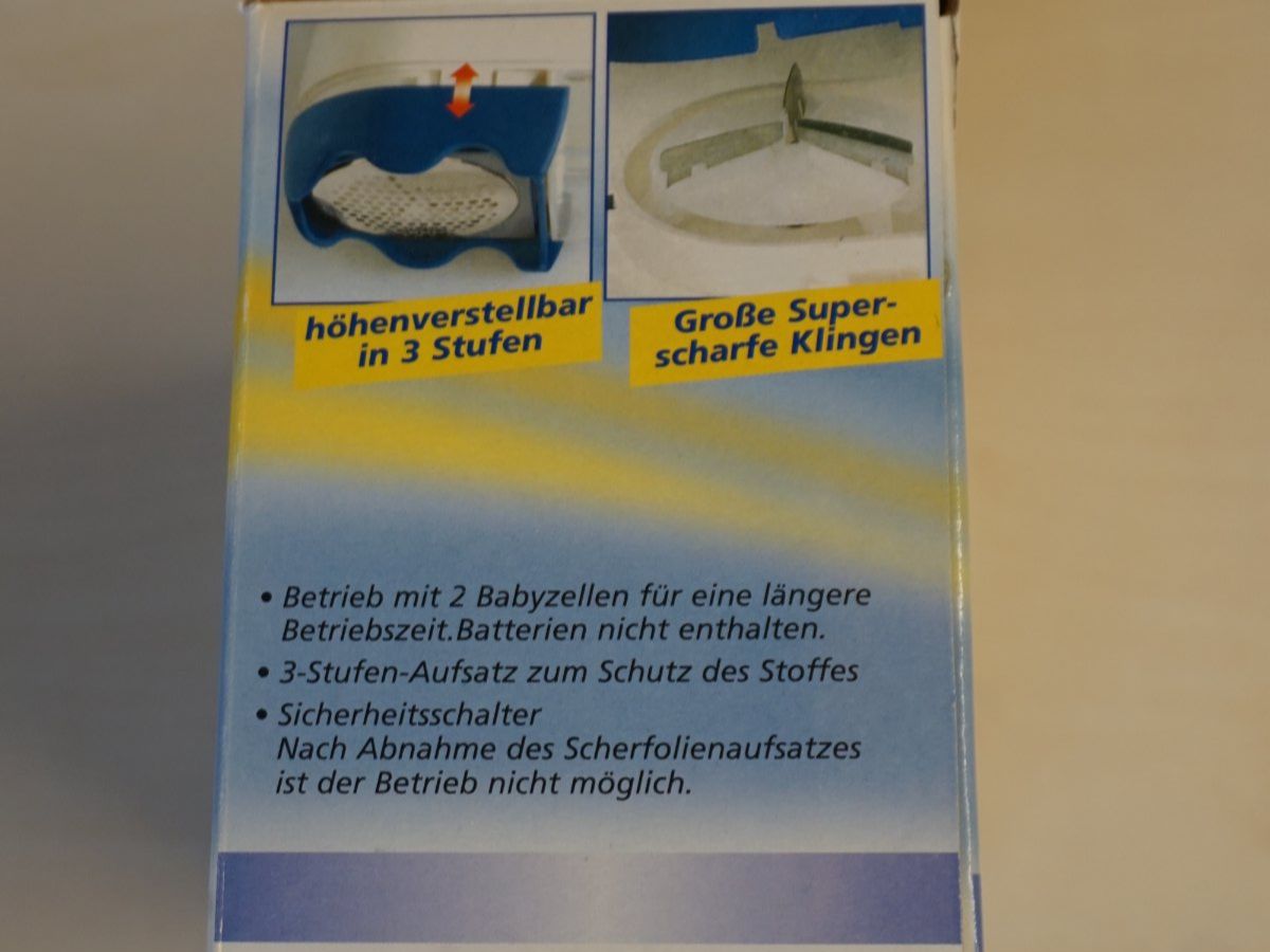 Tutte le macchine: Jumbo Fusselrassierer – Nuovo e nell'imballaggio originale da Giswil venduto da sowo60 3