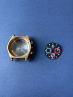 Tissot PRS516 Chrongraph / Vintage / Blatt und Gehäuse