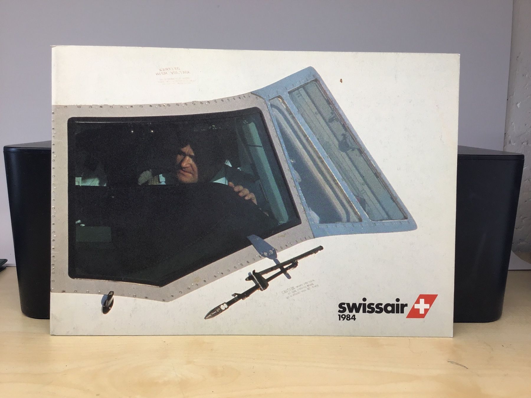 Riviste & Magazine: SwissairGeschäftsbericht 1984 – Usato da Männedorf venduto da Spezial-Modelle