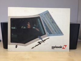 SwissairGeschäftsbericht 1984