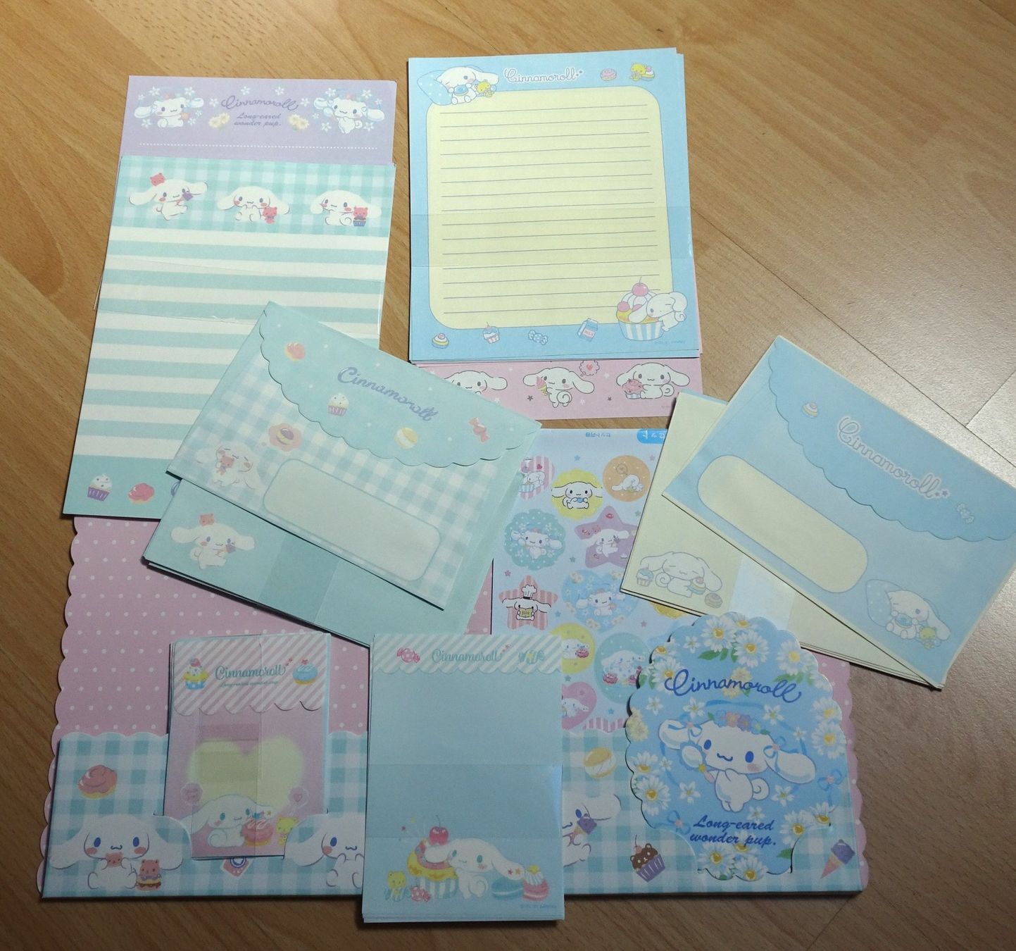 Hello Kitty Schreibblöcke: Sanrio 'Cinnamoroll' Schreibwaren – Neu (gemäss Beschreibung) aus Oberönz von sunblink 5