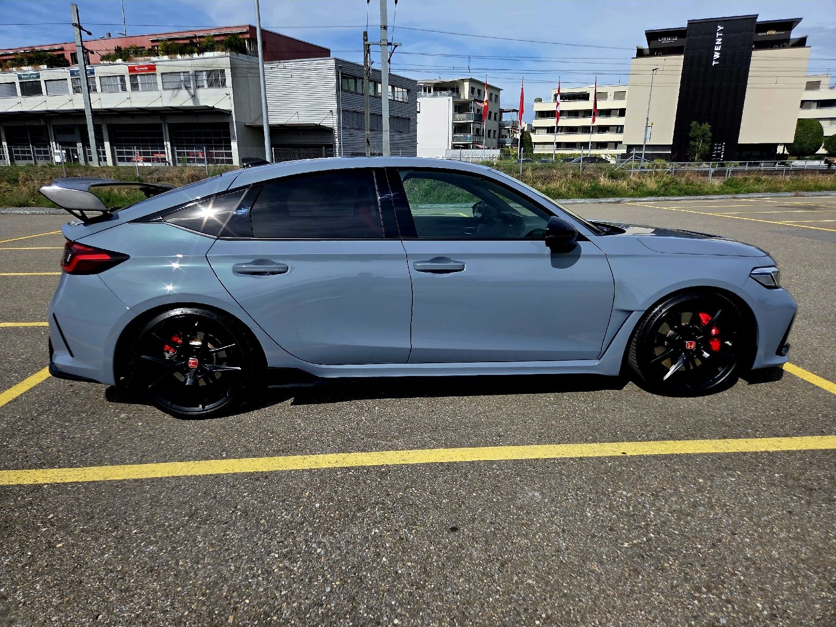 Honda Automobili: Honda Civic Type R Sonic Grey – Usato da Altendorf venduto da chr_br7n 4
