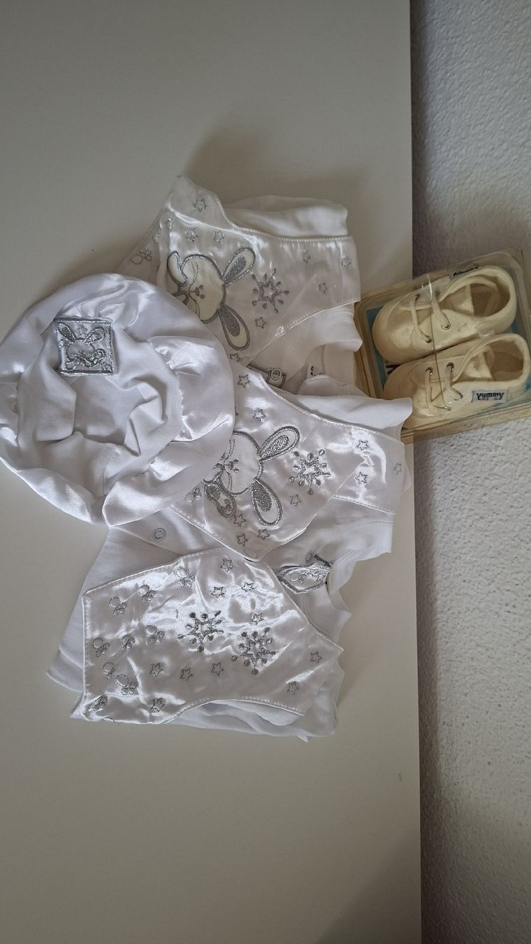 Lotti & Set di vestiti: Strampler Set – Nuovo (secondo la descrizione) da Rombach venduto da kelebek12 4