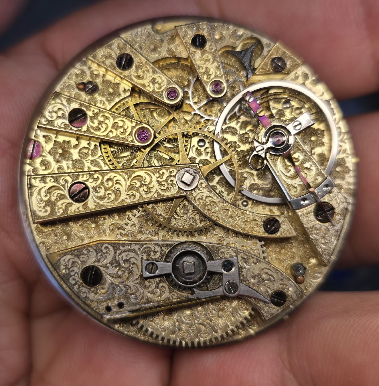 Montre De Poche Vintage Artex - Mécanisme à Restaurer, Pour Collectionneurs