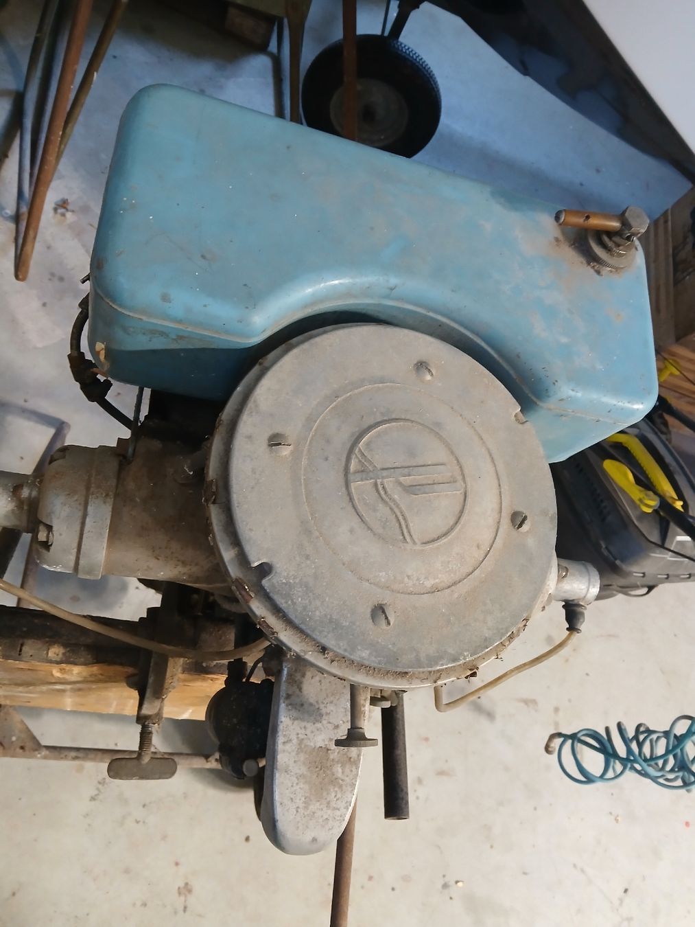 Motoren: Oldtimer Aussenbordmotor Perkins/Penta – Defekt aus Nidau von eas_hs8b 1