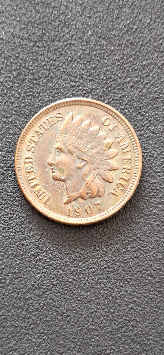 Alle Münzen: AMERIKA/USA 10 Cent 1907 – Gebraucht aus Lufingen von E-Auktion