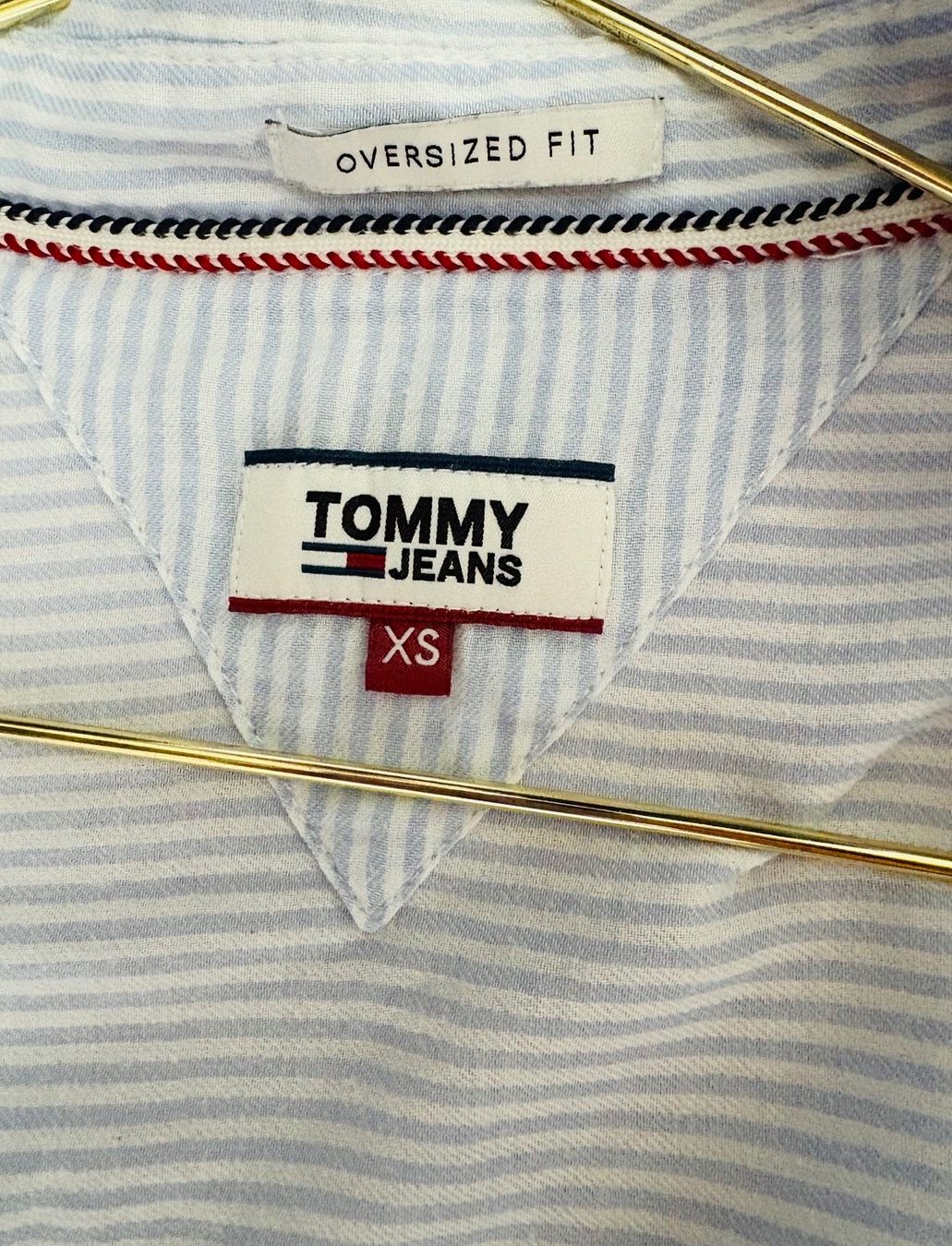 Tommy Hilfiger Camicette: TOMMY JEANS OVERSIZED FIT HEMD XS – Usato da Bern venduto da saendi95 2