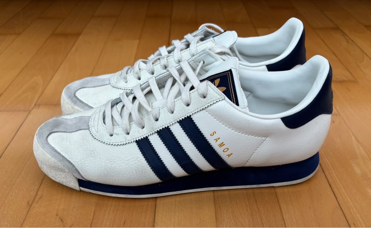 Adidas Herrenschuhe: Adidas Sneaker Samoa 47 1/3 – Gebraucht aus Bern von yunglena