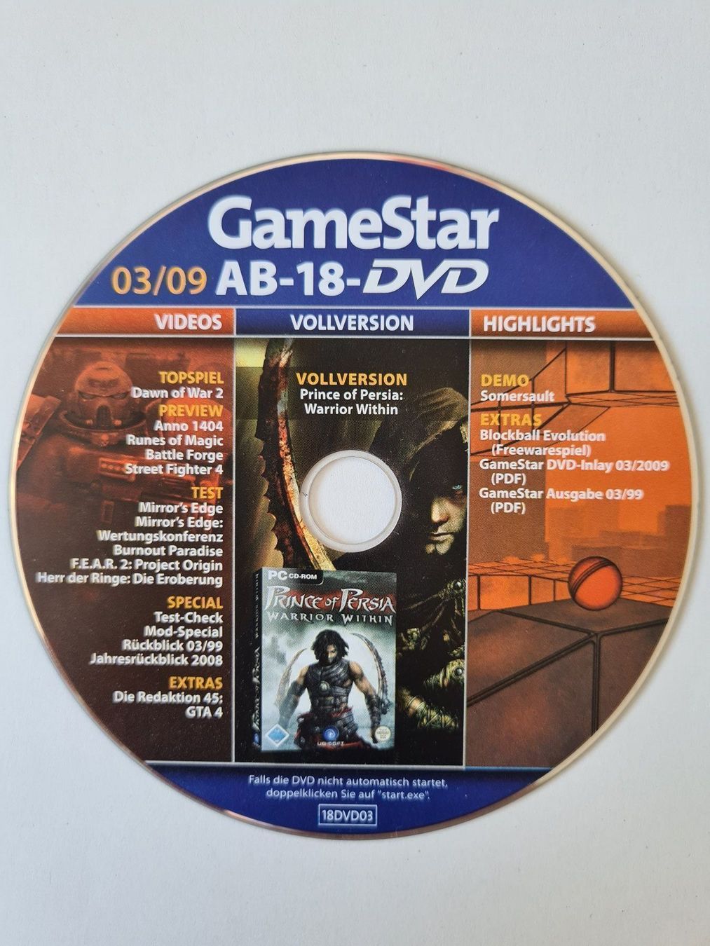 Spiele: Prince Of Persia: Warrior Within - PC – Gebraucht aus Carouge GE von Franllo