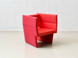 Roter Cup Sessel von Eric Degenhardt für Richard Lampert