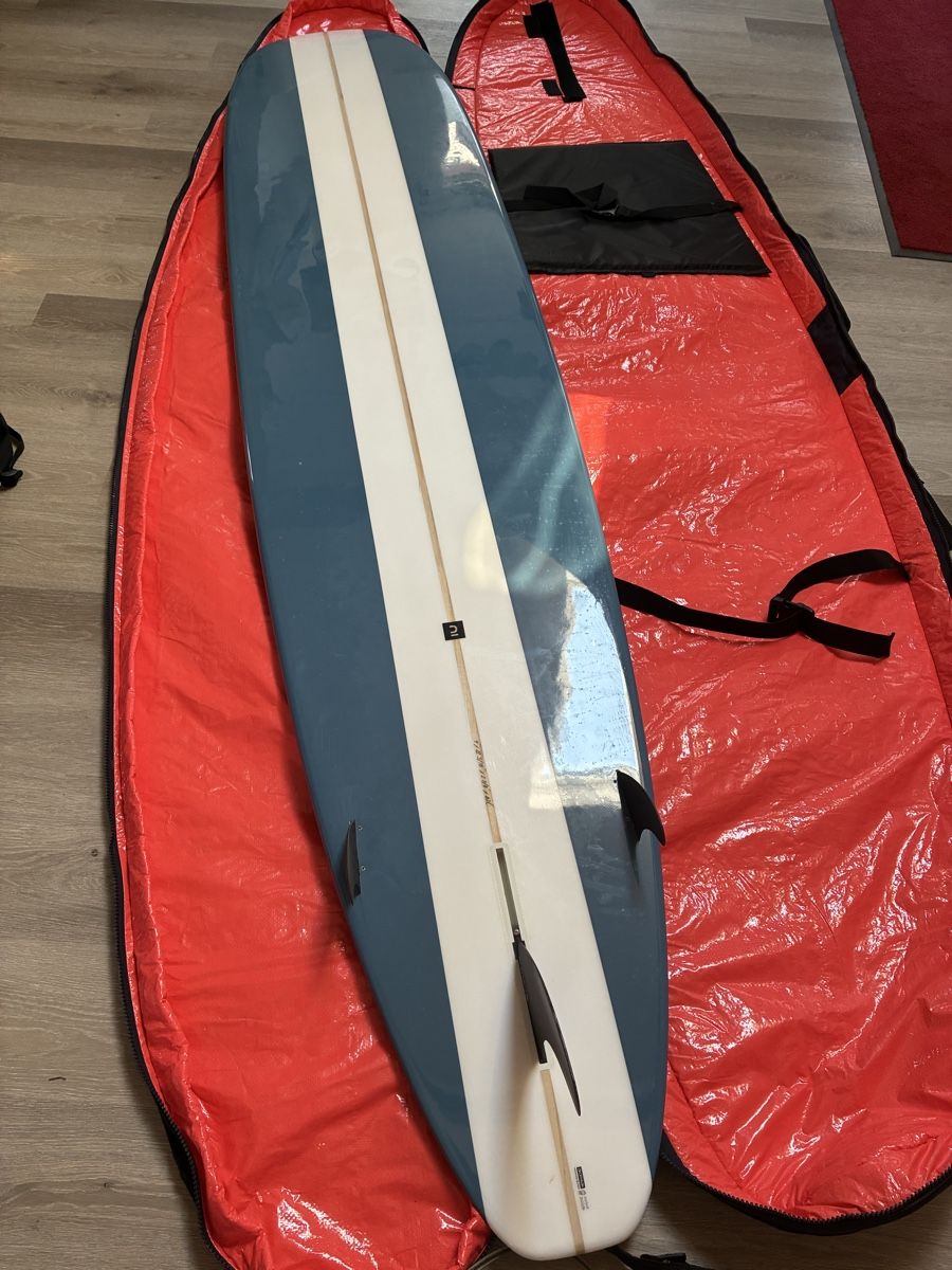 Surfboards & Schwimmbrette: Longboard Surfboard Olaian 275cm – Neu (gemäss Beschreibung) aus Zürich von Brf 2