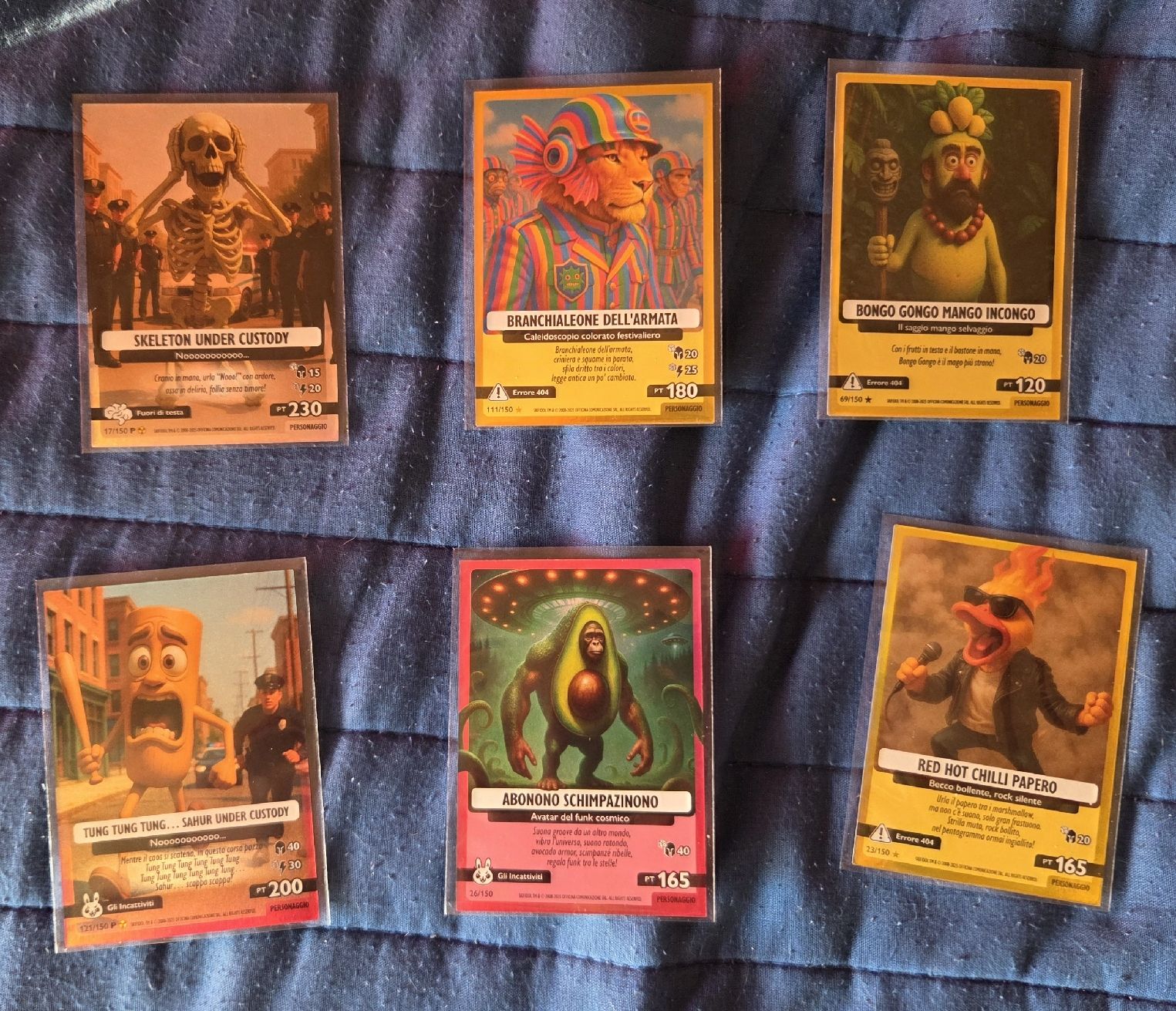Carte collezionabili: Lotto brainrot Cards nuclear e rare – Nuovo (secondo la descrizione) da Cadenazzo venduto da spa_z96b 6