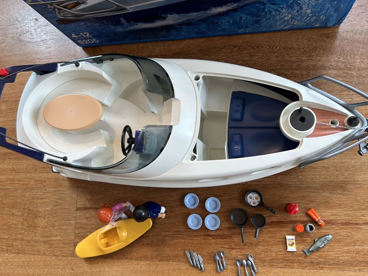Playmobil Spielzeuge: Playmobil Yacht 5205 – Gebraucht aus Männedorf von Engellinchen 3