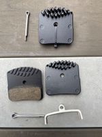 15x Bremsbelag mit Kühlrippe für Shimano DeoreXT, Saint, ZEE