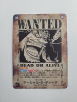 One Piece TCG Wanted Marshal D Teach OP09-093 SP Parallel JP