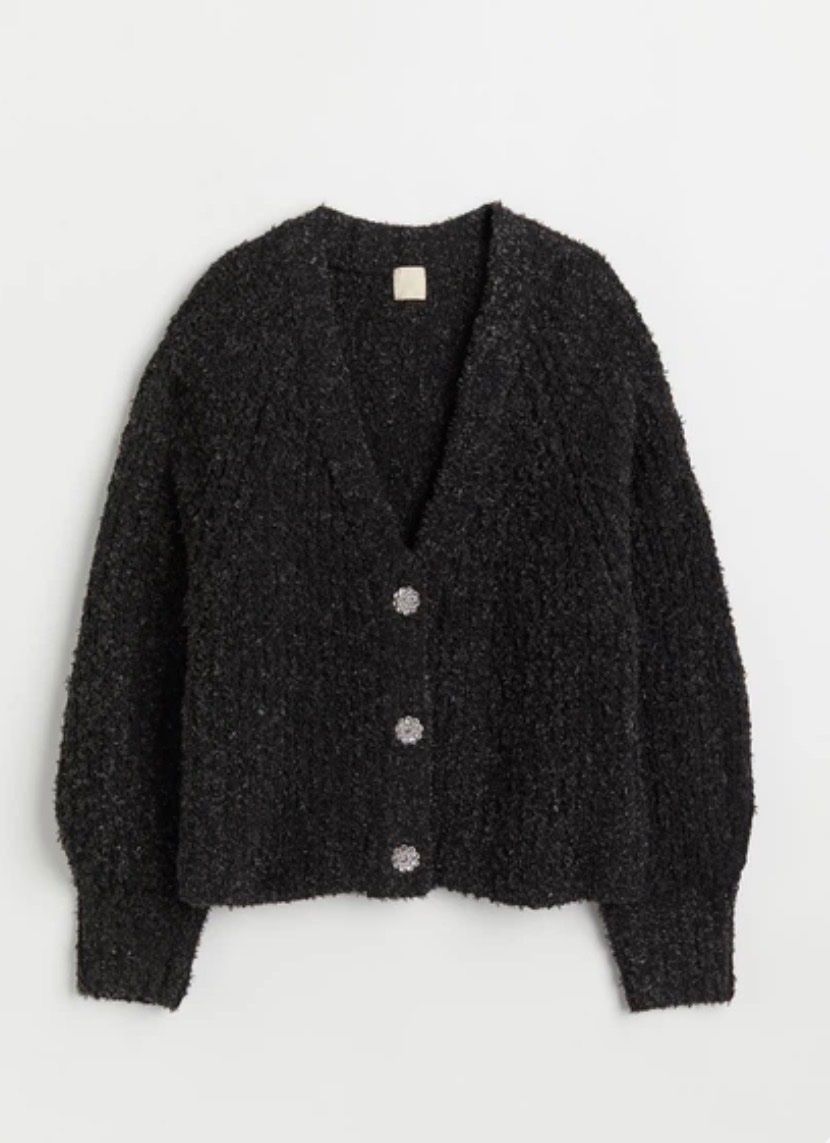 Giacche: Black Jacket Cardigan NP: 89.- – Nuovo (secondo la descrizione) da Horgen venduto da lme_8kj7