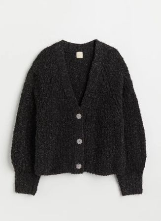 Black Jacket Cardigan NP: 89.-