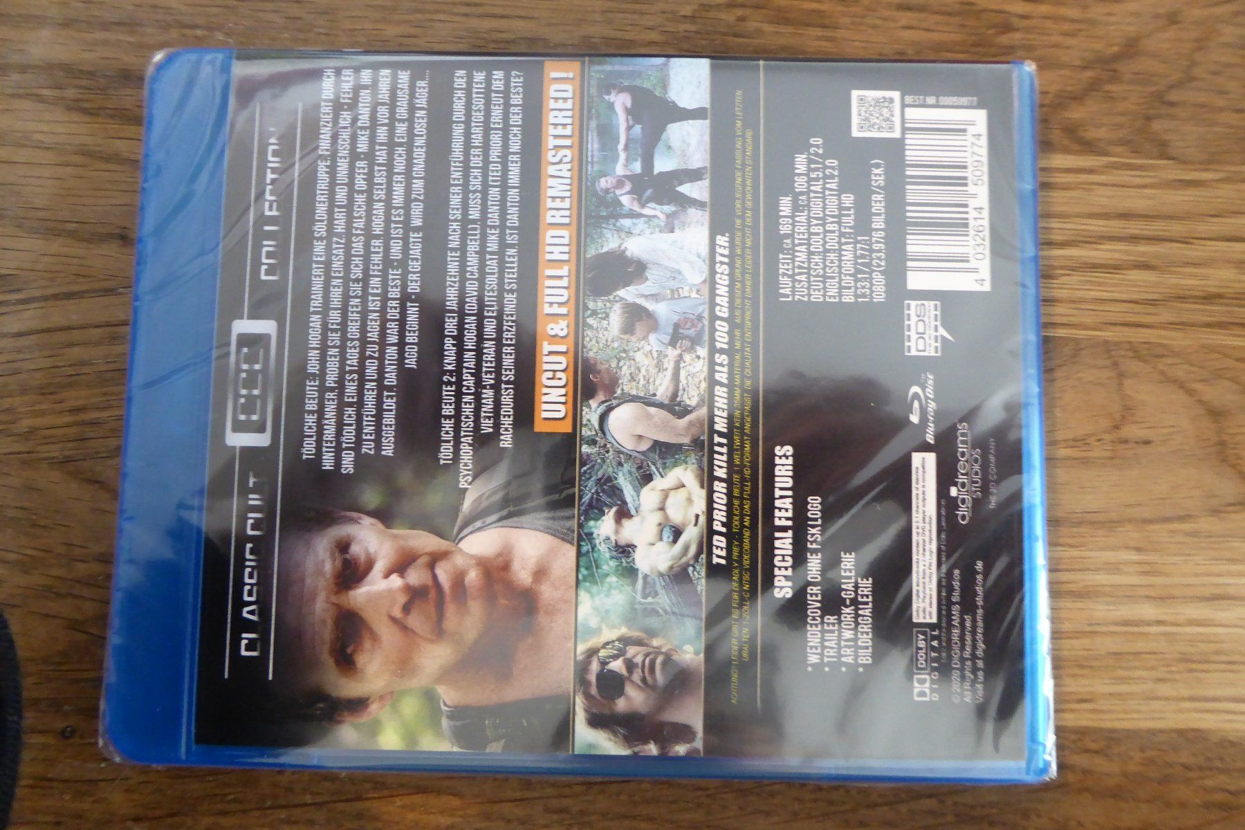 Tous les DVDs: Deadly Prey & Deadliest Prey Bluray – Neuf avec emballage d'origine à Allschwil par Summelsarium 1