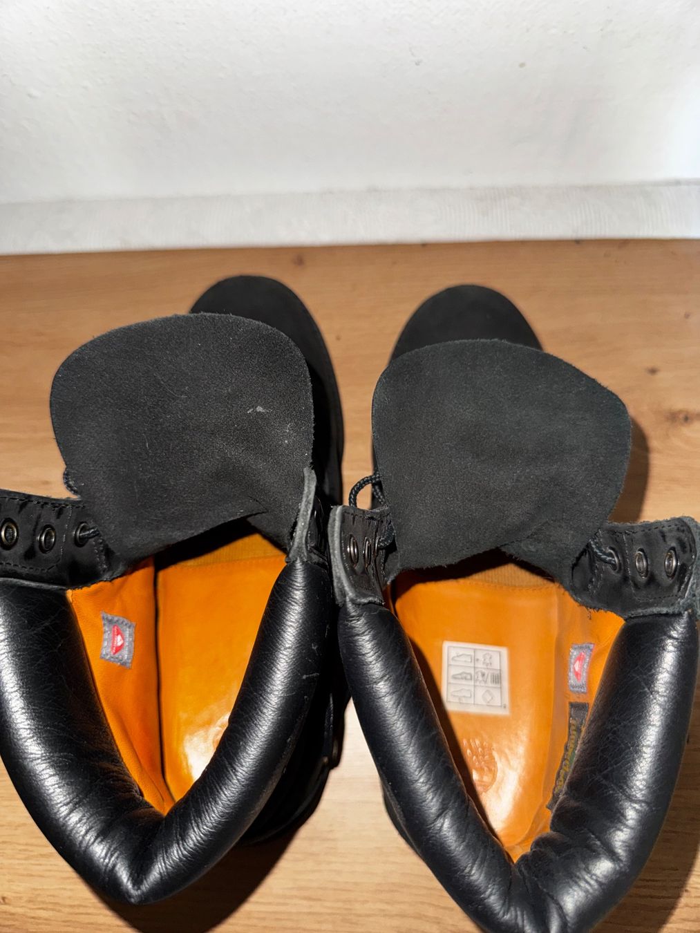 Timberland Scarpe da uomo: TIMBERLAND SCHUHE BLACK GR 44 – Usato da Zürich venduto da max_2krd 2