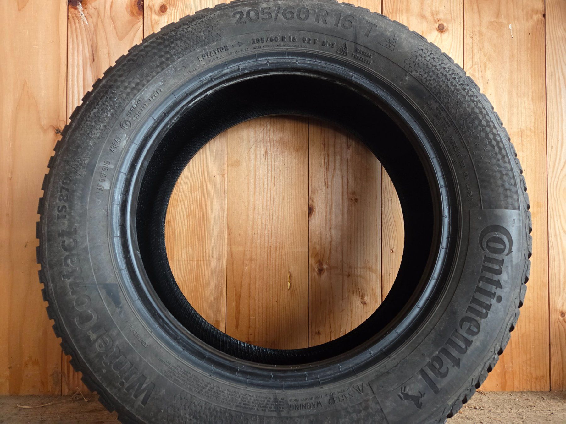 Continental Pneumatici & Ruote complete: Winterreifen – Usato da Doppleschwand venduto da gt1999
