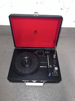 GPO Attaché Koffer-Plattenspieler ? Vintage-Stil