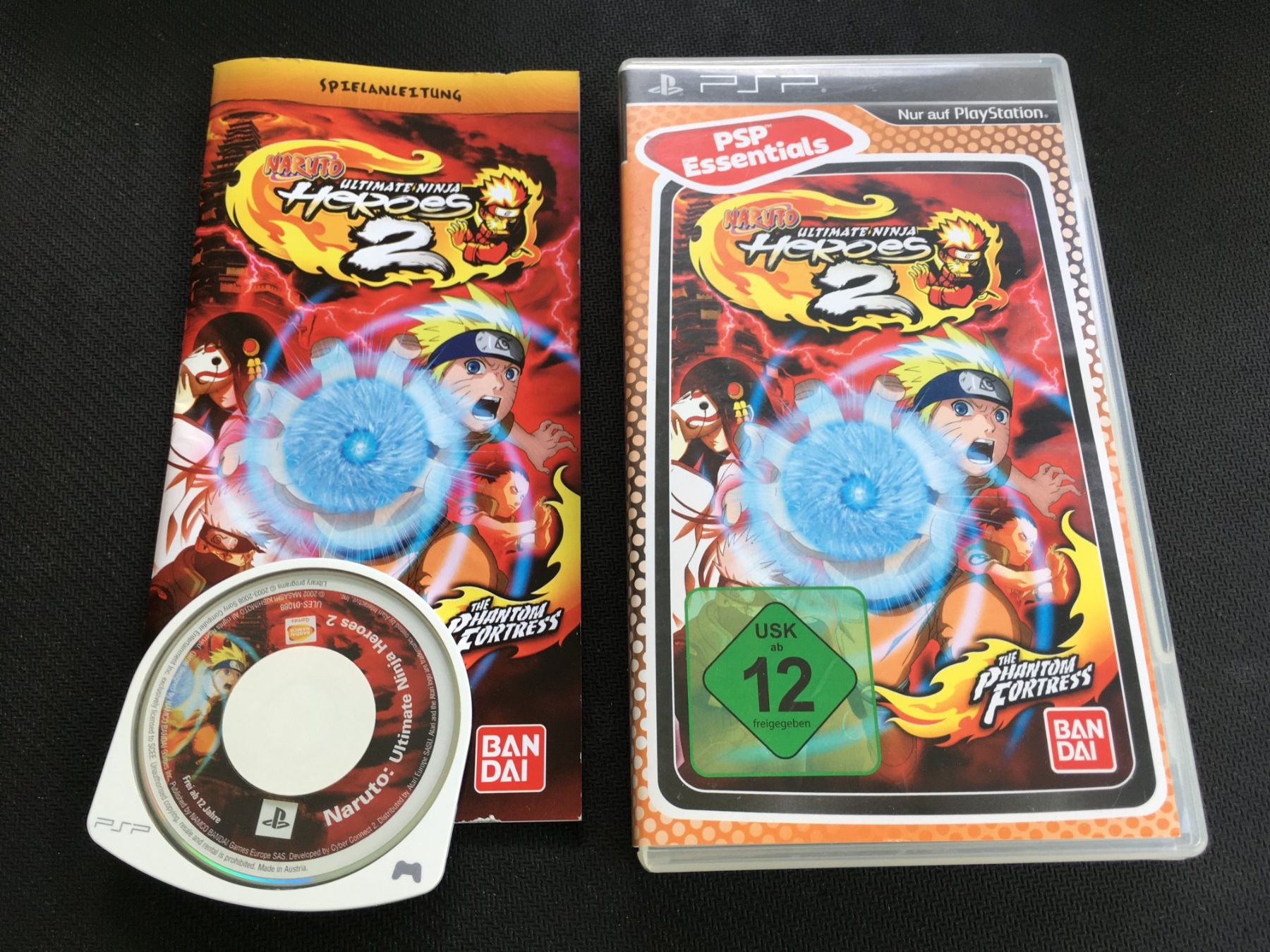 Sony Giochi: Naruto Ultimate Ninja Heroes 2 - PSP – Usato da St.Gallen venduto da sjosjo