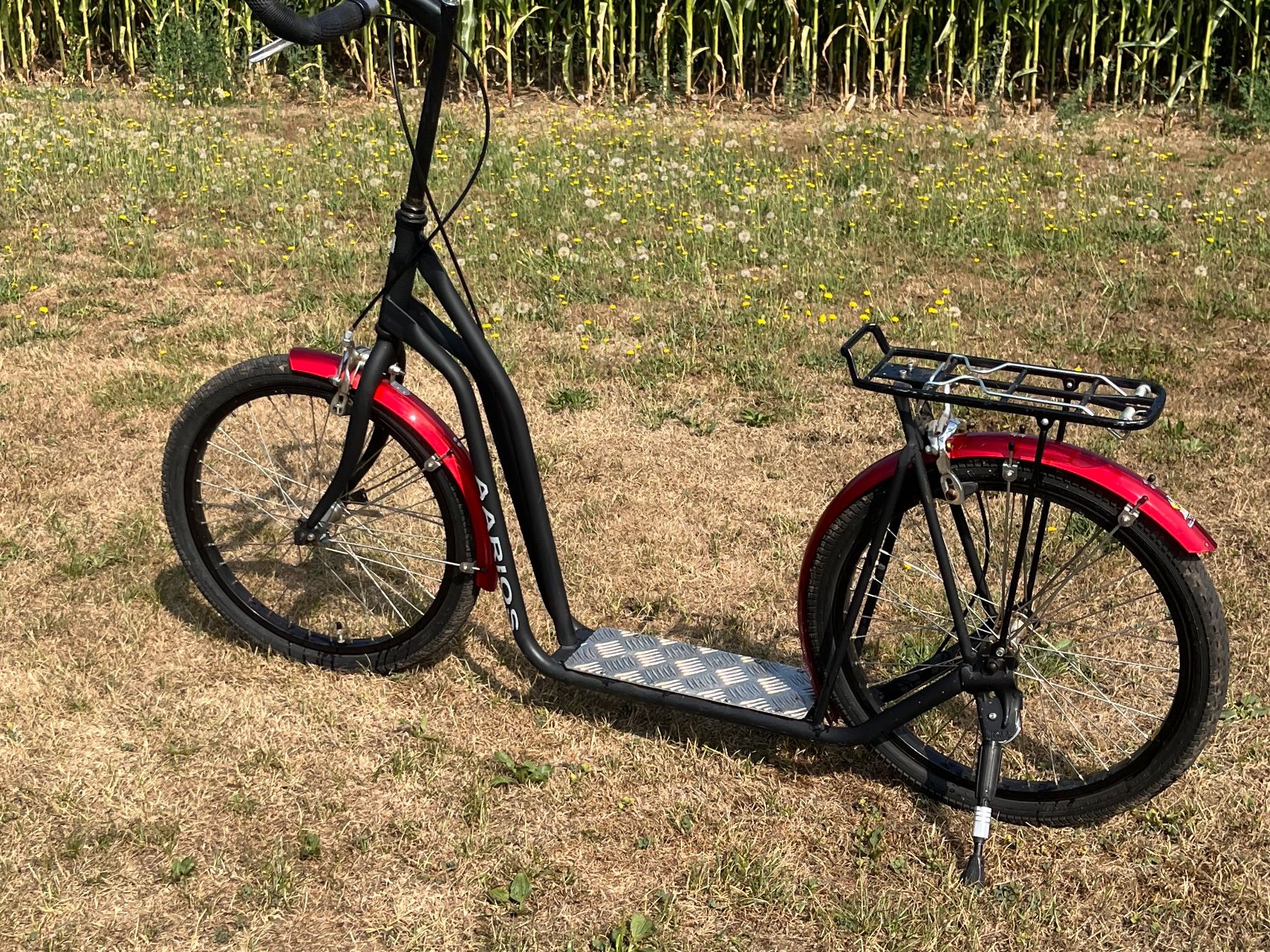 Aarios Velos: Aarios Swiss Trettroller – Gebraucht aus Allmendingen b. BE von juair 1