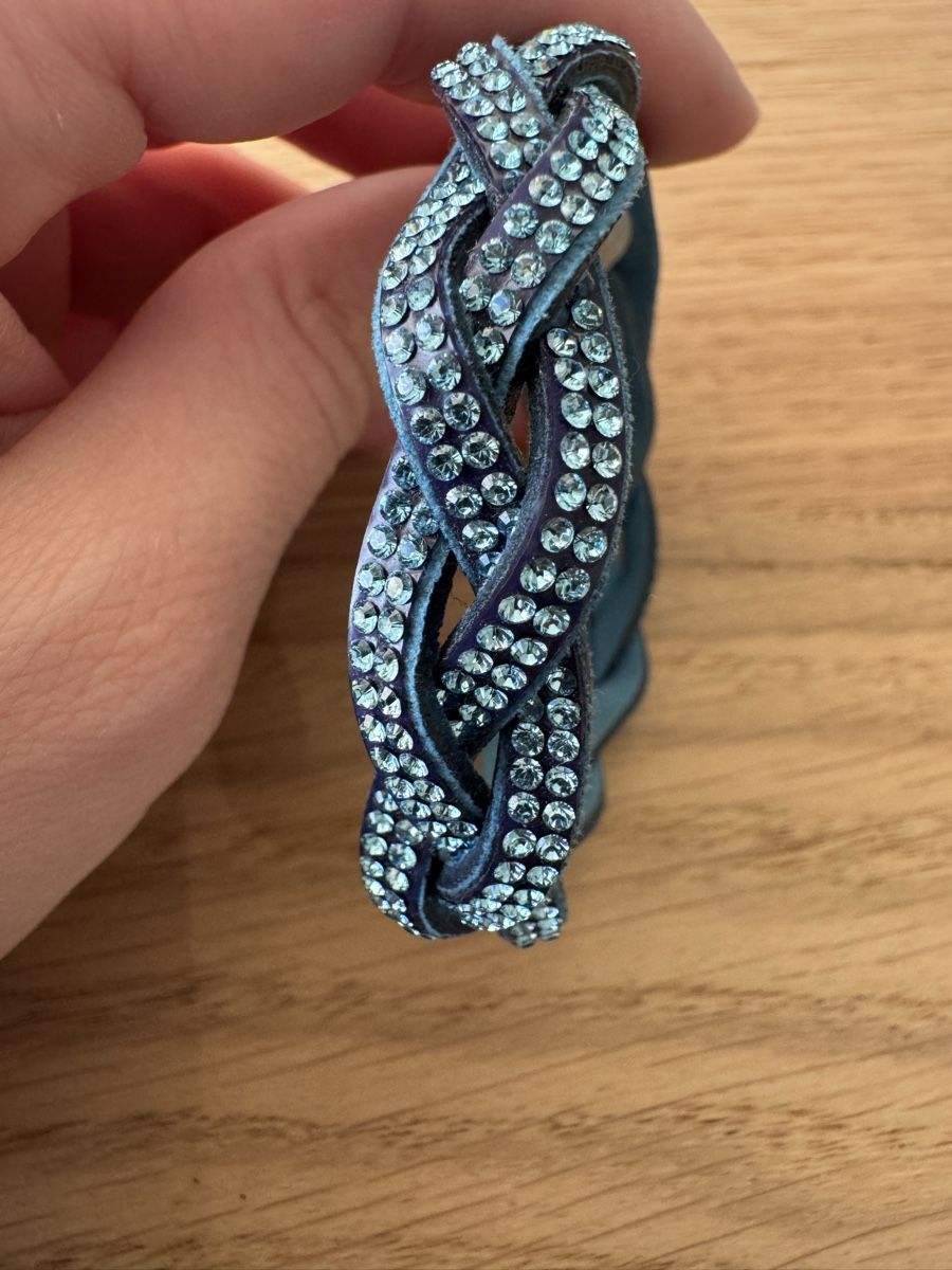 Swarovski Armbänder & -reifen: Armband Swarovski blau mit Steinen – Gebraucht aus Uznach von Martina191185 3