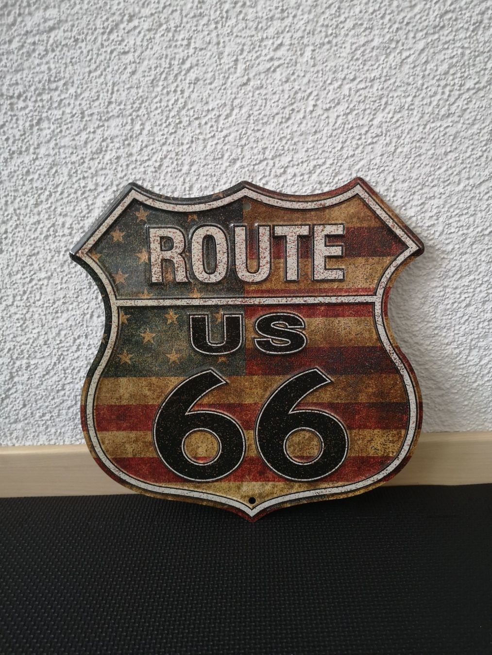 Alle Dekorationen: Route 66 Wanddeko ab CHF 1.- – Gebraucht aus Bremgarten AG von recbitw 1
