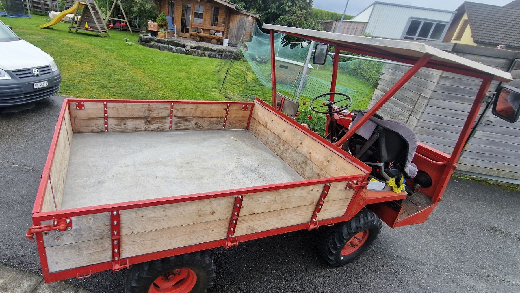 Rapid Trattori: Transporter Rapid Alltrac 550 – Usato da Rüthi (Rheintal) venduto da Pegasus81 4