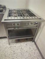 gas grill