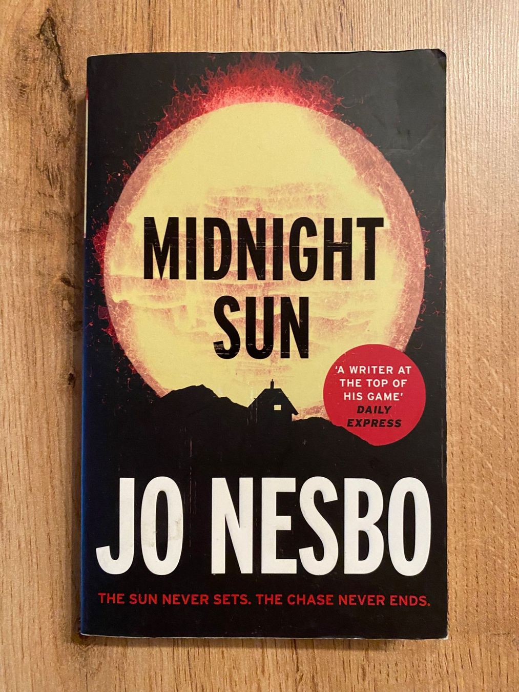 Libri: Jo Nesbo - "Midnight Sun" - Top Zustand! – Usato da Uster venduto da faandrei