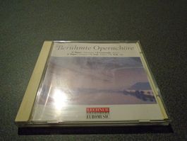 CD Berühmte Opernchöre