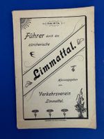 Führer durch das zürcherische Limmattal. 1.Ausgabe 1902