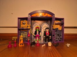 Playmobil Monsterburg 5638, gebraucht, Top Zustand
