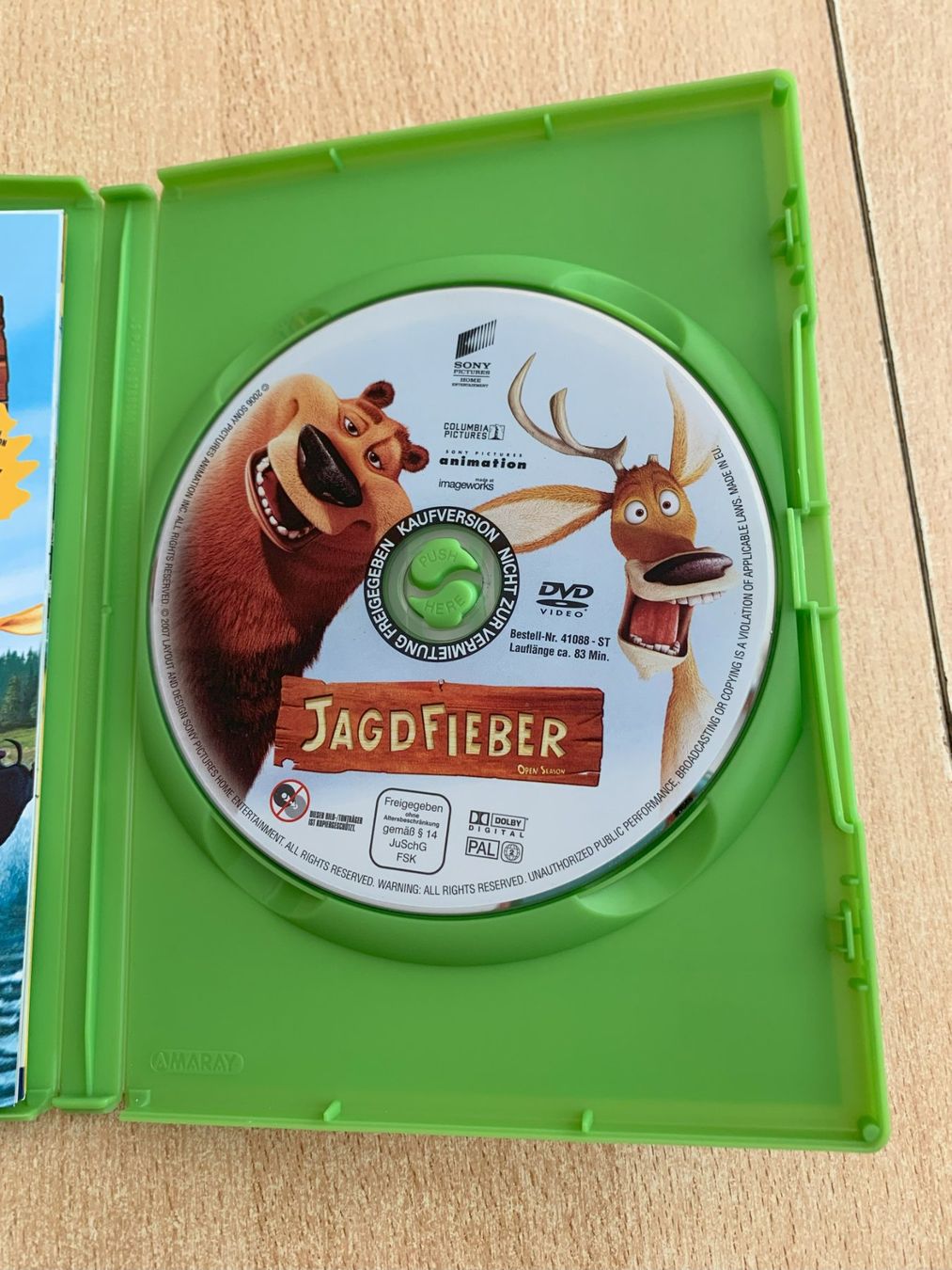 Alle DVDs: DVD Jagdfieber – Gebraucht aus Reinach BL von con_ync2 2