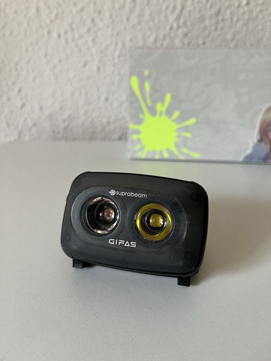 Fari: Suprabeam GIDAS Headlamp – Usato da Bodio TI venduto da P1rateK1n9