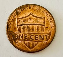 USA 1 Cent Münze 2013 Lincoln Zustand gut - VF-20